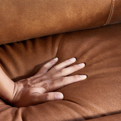 Poltrona reclinabile con seduta singola, girevole a 240 gradi e oscillante, posizione infinita