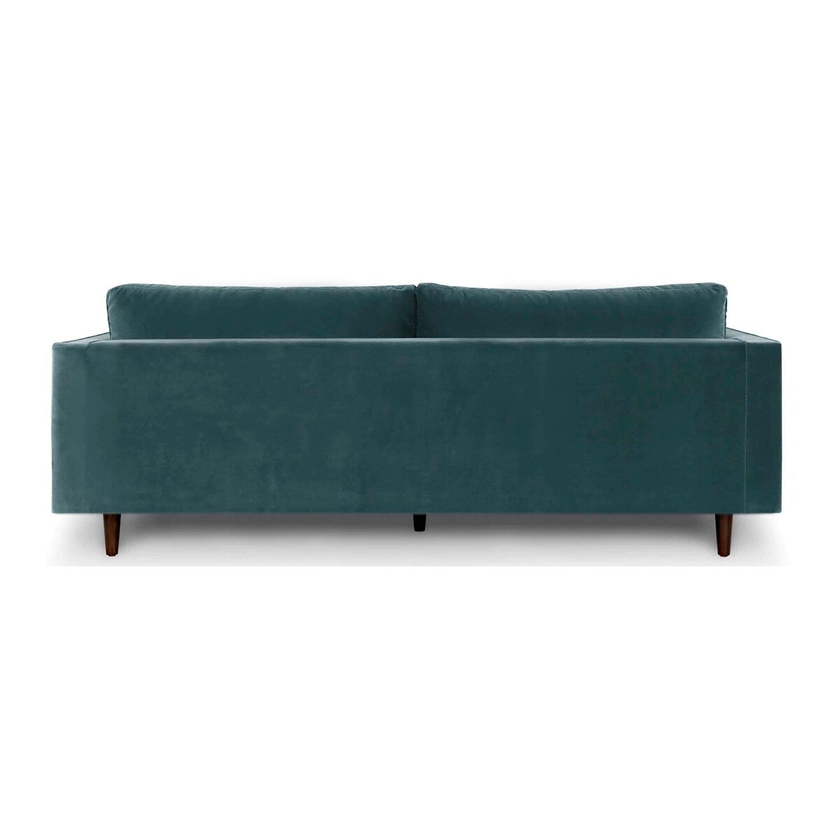 Divano in tessuto Roma in Spa Blue 88