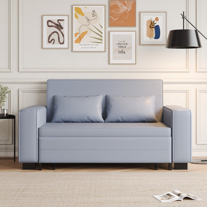 Divano letto pieghevole in tessuto di cotone Romision