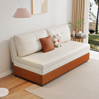 Divano letto pieghevole tecnologico in velluto Romision