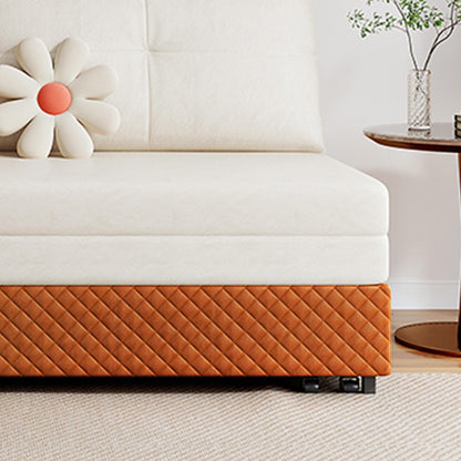 Divano letto pieghevole tecnologico in velluto Romision