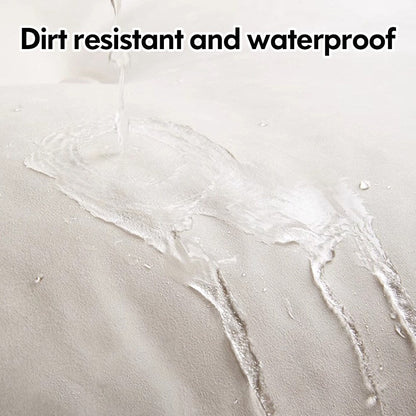 Divano rettangolare in velluto tecnologico Romision