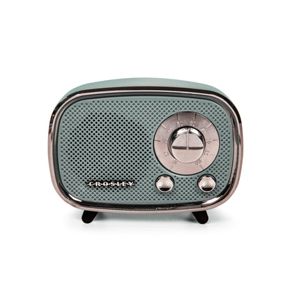Altoparlante portatile Bluetooth Crosley Rondo - 2,95 L x 4,72 P x 3,66 A