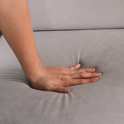 Divano letto estraibile 2 in 1 Roomfitters con materasso singolo di alta qualità, porte USB e design salvaspazio per il soggiorno