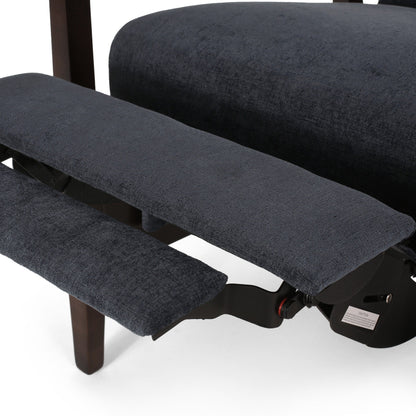 Poltrona reclinabile manuale in legno Roomfitters da 24,75'' di larghezza, comoda poltrona per soggiorno