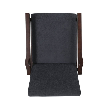 Poltrona reclinabile manuale in legno Roomfitters da 24,75'' di larghezza, comoda poltrona per soggiorno