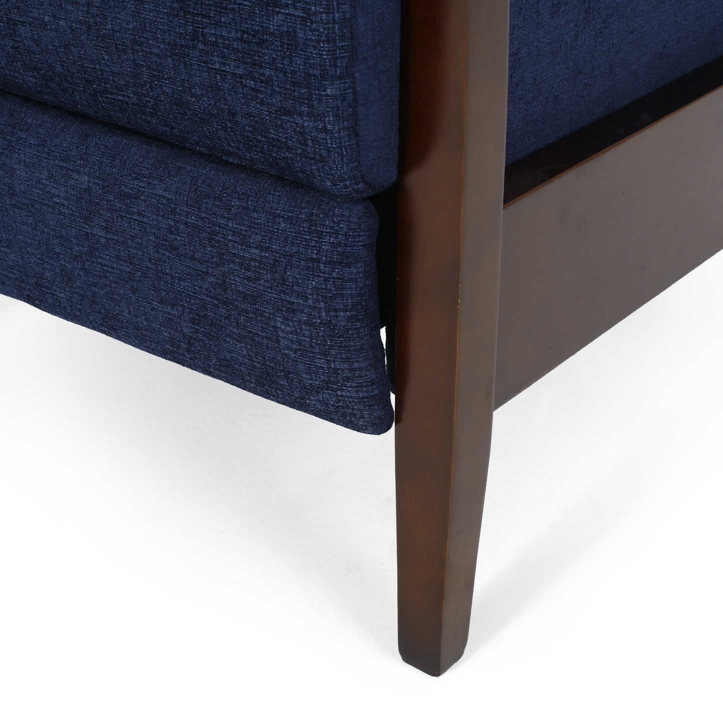 Poltrona reclinabile manuale in legno Roomfitters da 24,75'' di larghezza, comoda poltrona per soggiorno