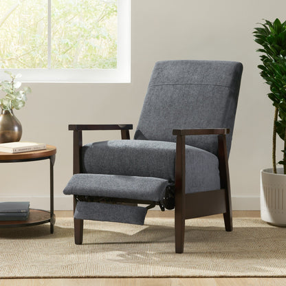 Poltrona reclinabile manuale in legno Roomfitters da 24,75'' di larghezza, comoda poltrona per soggiorno