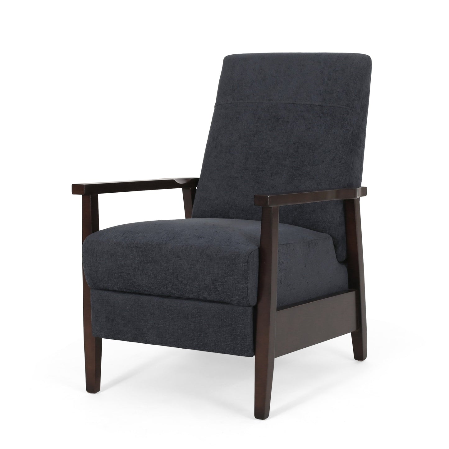 Poltrona reclinabile manuale in legno Roomfitters da 24,75'' di larghezza, comoda poltrona per soggiorno