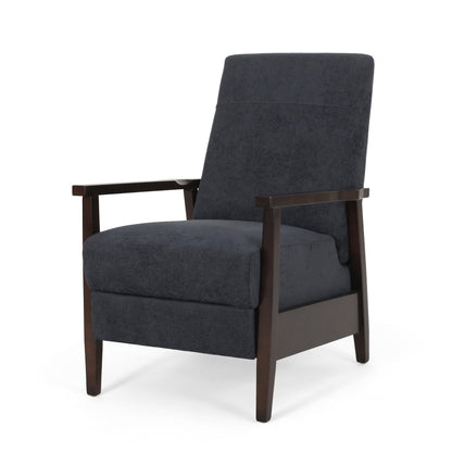 Poltrona reclinabile manuale in legno Roomfitters da 24,75'' di larghezza, comoda poltrona per soggiorno