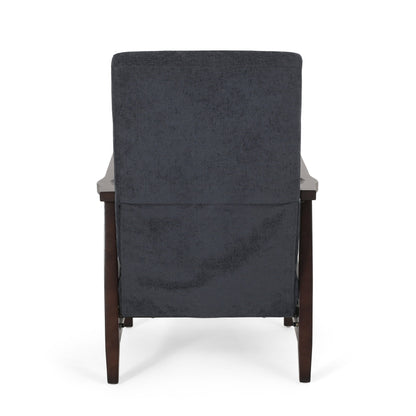 Poltrona reclinabile manuale in legno Roomfitters da 24,75'' di larghezza, comoda poltrona per soggiorno