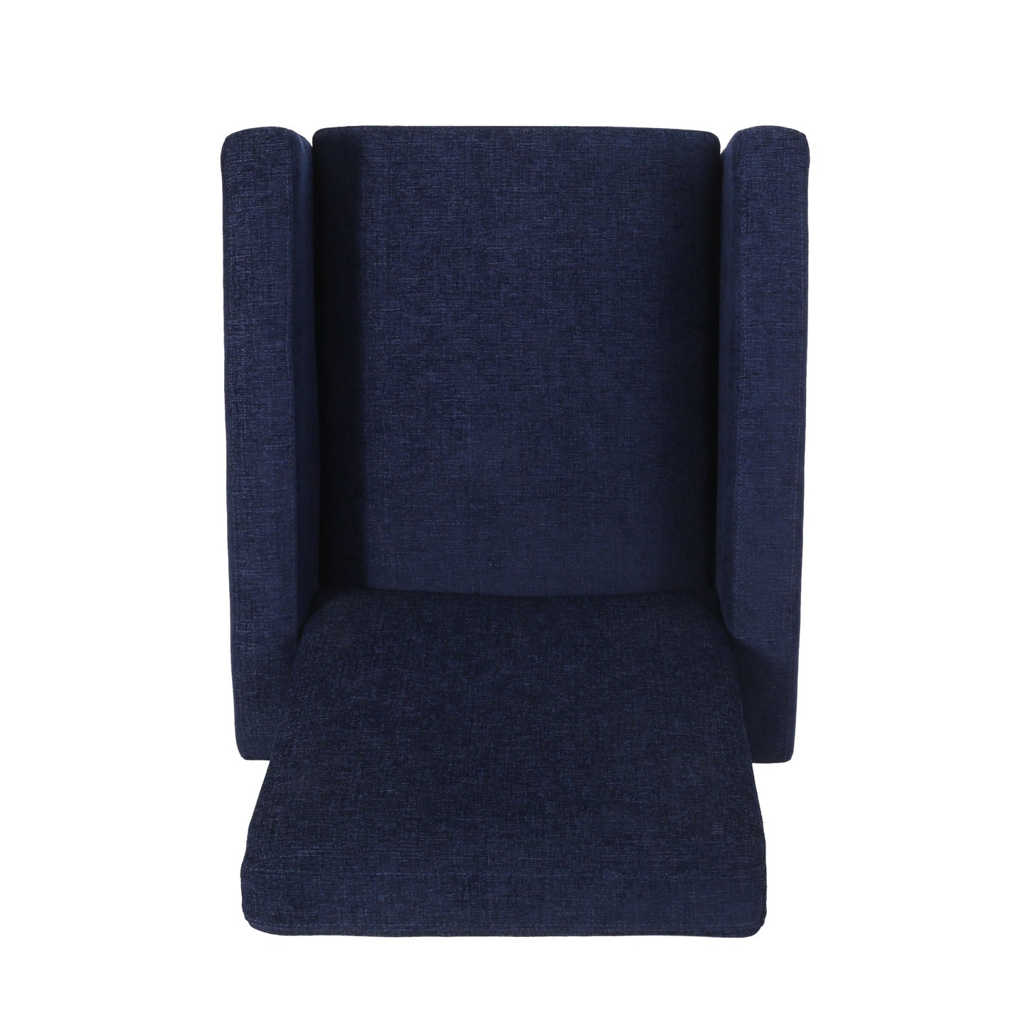 Poltrona reclinabile manuale in legno da 27'' di Roomfitters, comoda poltrona per soggiorno