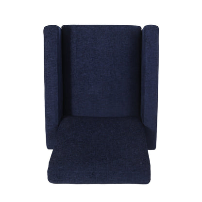 Poltrona reclinabile manuale in legno da 27'' di Roomfitters, comoda poltrona per soggiorno