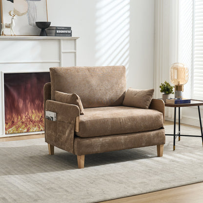 Divano letto reclinabile pieghevole 3 in 1 Roomfitters, divano letto trasformabile con cuscini per piccoli spazi, camera da letto o studio