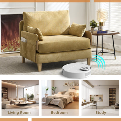 Divano letto reclinabile pieghevole 3 in 1 Roomfitters, divano letto trasformabile con cuscini per piccoli spazi, camera da letto o studio