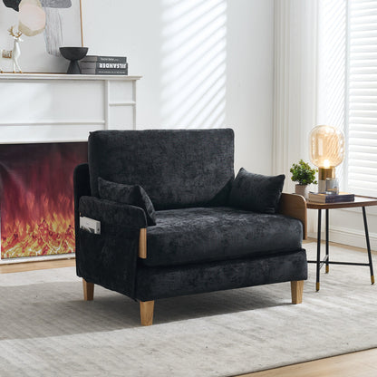 Divano letto reclinabile pieghevole 3 in 1 Roomfitters, divano letto trasformabile con cuscini per piccoli spazi, camera da letto o studio