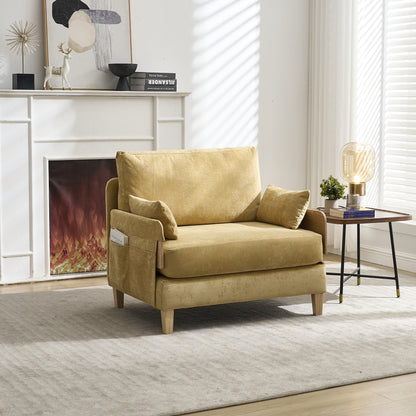 Divano letto reclinabile pieghevole 3 in 1 Roomfitters, divano letto trasformabile con cuscini per piccoli spazi, camera da letto o studio