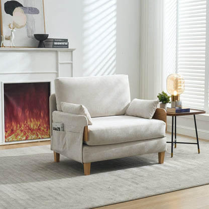 Divano letto reclinabile pieghevole 3 in 1 Roomfitters, divano letto trasformabile con cuscini per piccoli spazi, camera da letto o studio