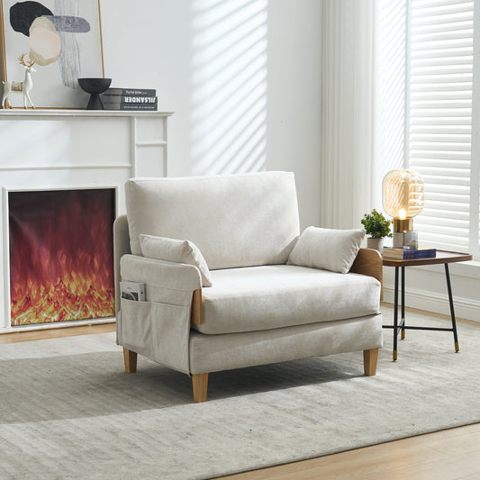 Divano letto reclinabile pieghevole 3 in 1 Roomfitters, divano letto trasformabile con cuscini per piccoli spazi, camera da letto o studio