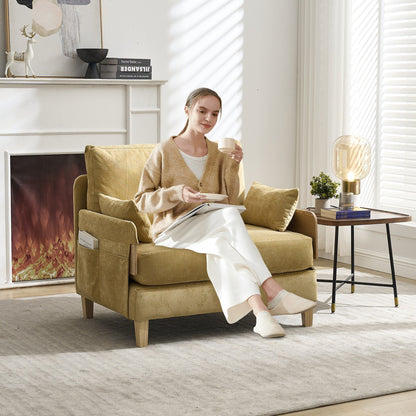 Divano letto reclinabile pieghevole 3 in 1 Roomfitters, divano letto trasformabile con cuscini per piccoli spazi, camera da letto o studio