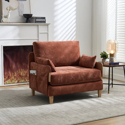 Divano letto reclinabile pieghevole 3 in 1 Roomfitters, divano letto trasformabile con cuscini per piccoli spazi, camera da letto o studio