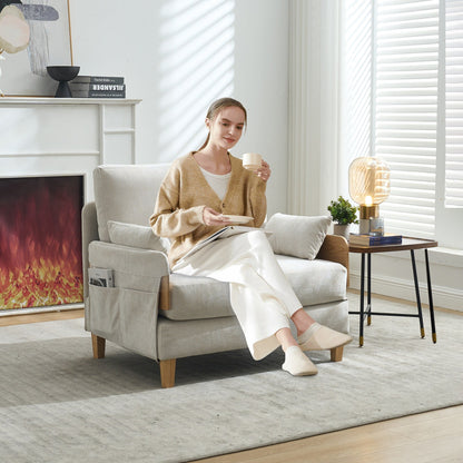 Divano letto reclinabile pieghevole 3 in 1 Roomfitters, divano letto trasformabile con cuscini per piccoli spazi, camera da letto o studio