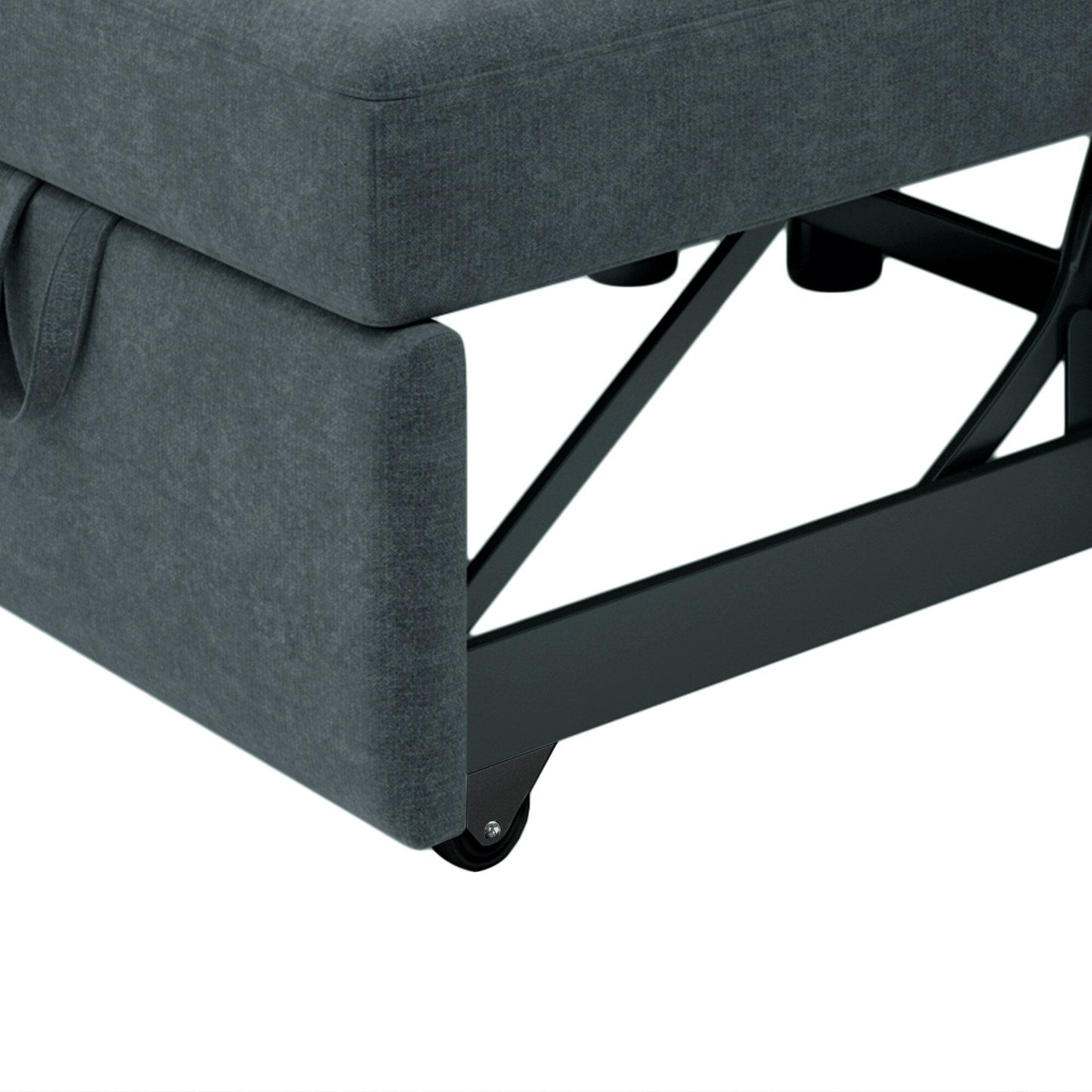 Divano letto 3 in 1 Roomfitters, poltrona letto trasformabile, schienale regolabile in divano, poltrona relax