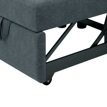 Divano letto 3 in 1 Roomfitters, poltrona letto trasformabile, schienale regolabile in divano, poltrona relax