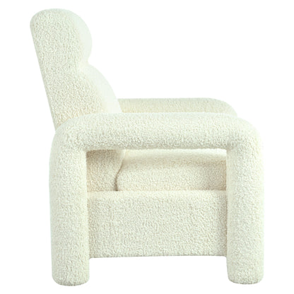 Poltrona reclinabile con schienale a spinta Roomfitters 31.25, poltrona reclinabile imbottita per soggiorno