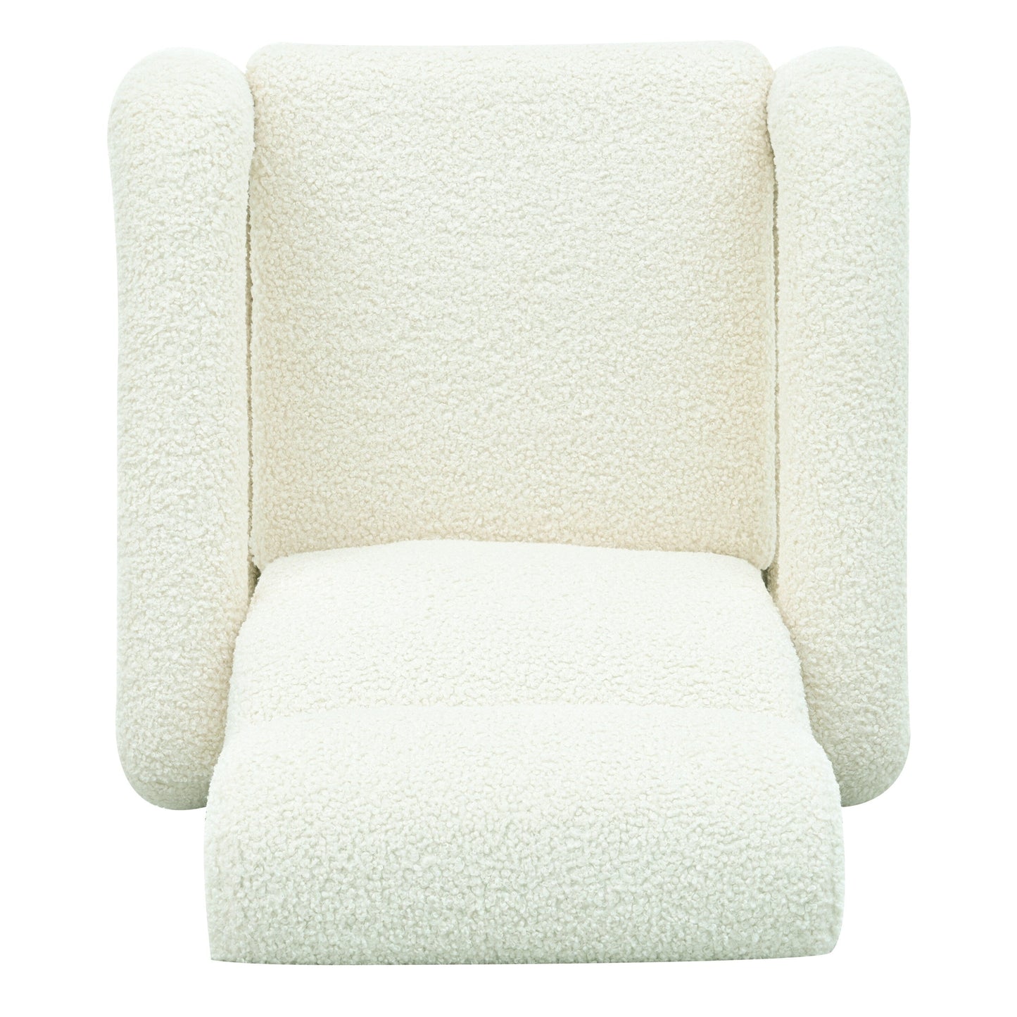 Poltrona reclinabile con schienale a spinta Roomfitters 31.25, poltrona reclinabile imbottita per soggiorno