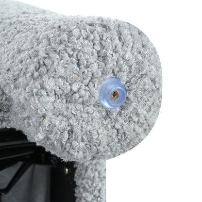 Poltrona reclinabile con schienale a spinta Roomfitters 31.25, poltrona reclinabile imbottita per soggiorno