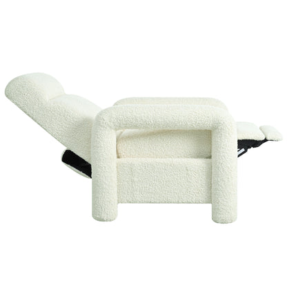 Poltrona reclinabile con schienale a spinta Roomfitters 31.25, poltrona reclinabile imbottita per soggiorno