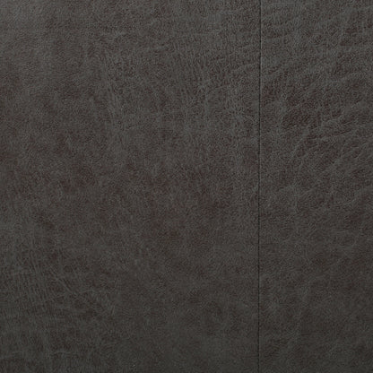 Poltrona reclinabile elettrica standard Roomfitters 33 Wide con braccioli e portaoggetti e USB, ardesia