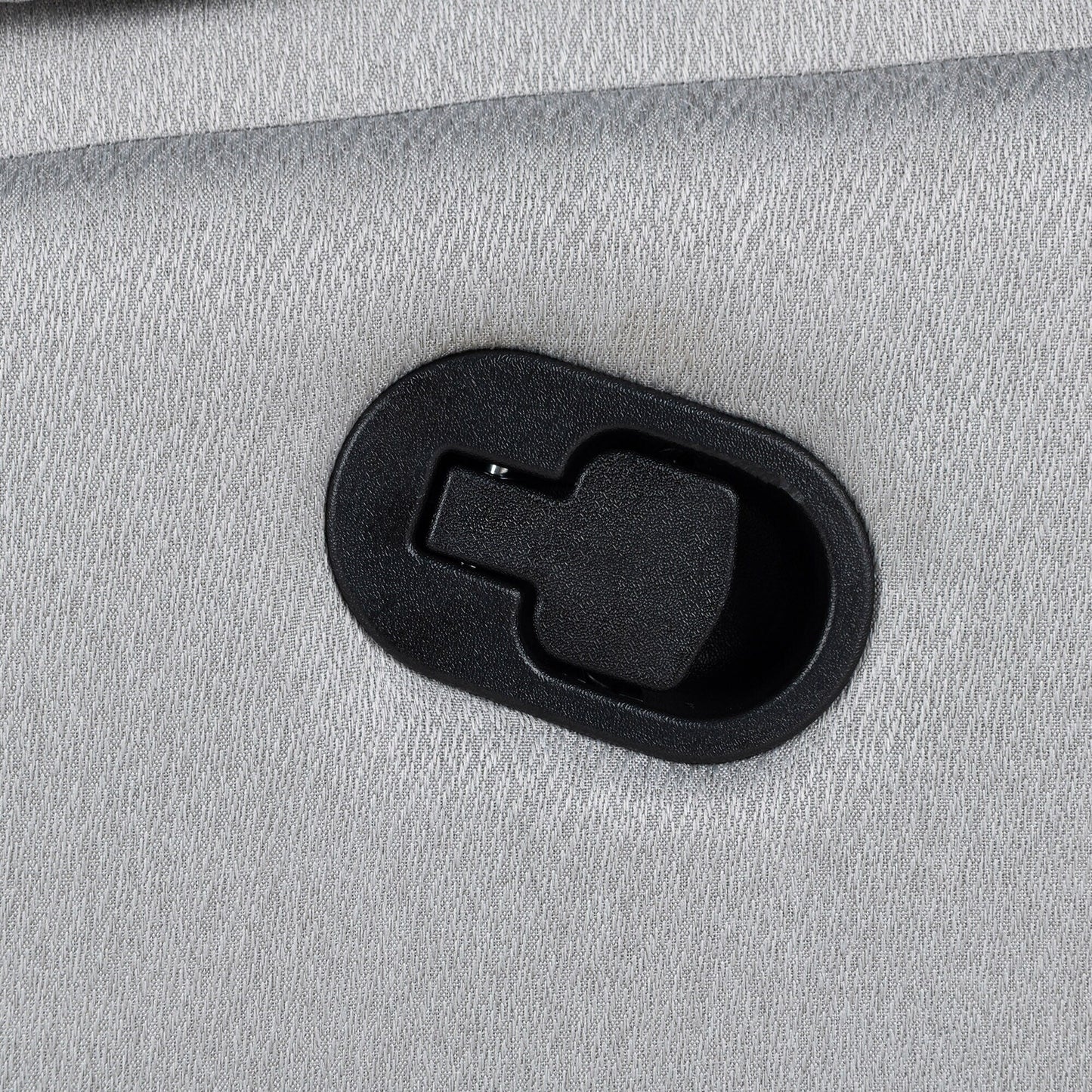 Poltrona reclinabile manuale imbottita girevole a 360° Roomfitters, divano reclinabile versatile per cinema e sedia a dondolo per cameretta dei bambini