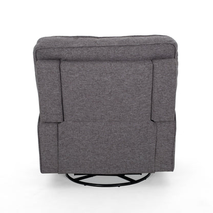 Poltrona reclinabile manuale standard Roomfitters 36 Wide, elegante poltrona reclinabile per soggiorno e camera da letto