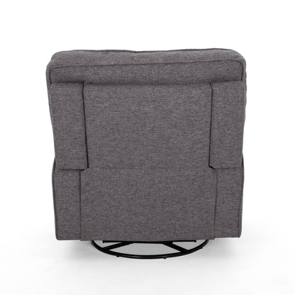 Poltrona reclinabile manuale standard Roomfitters 36 Wide, elegante poltrona reclinabile per soggiorno e camera da letto