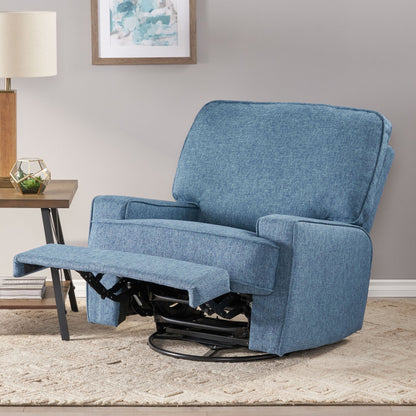 Poltrona reclinabile manuale standard Roomfitters 36 Wide, elegante poltrona reclinabile per soggiorno e camera da letto