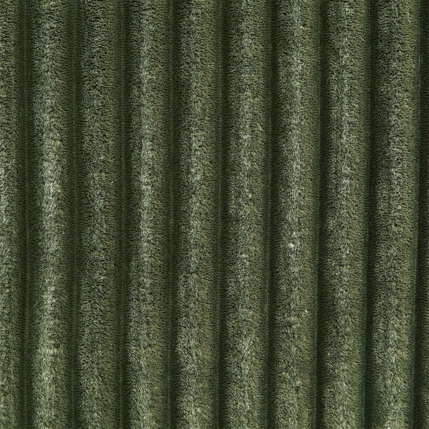 Divano moderno a 4 posti in velluto a coste Roomfitters con porte USB, braccioli portaoggetti nascosti e portabicchieri ribaltabili per il soggiorno