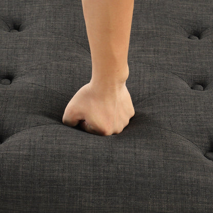 Divano letto pieghevole Roomfitters 49.6 con materasso in memory foam e design trapuntato