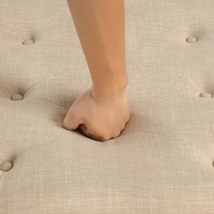 Divano letto pieghevole Roomfitters 49.6 con materasso in memory foam e design trapuntato