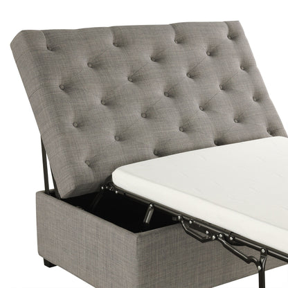 Divano letto pieghevole Roomfitters 49.6 con materasso in memory foam e design trapuntato
