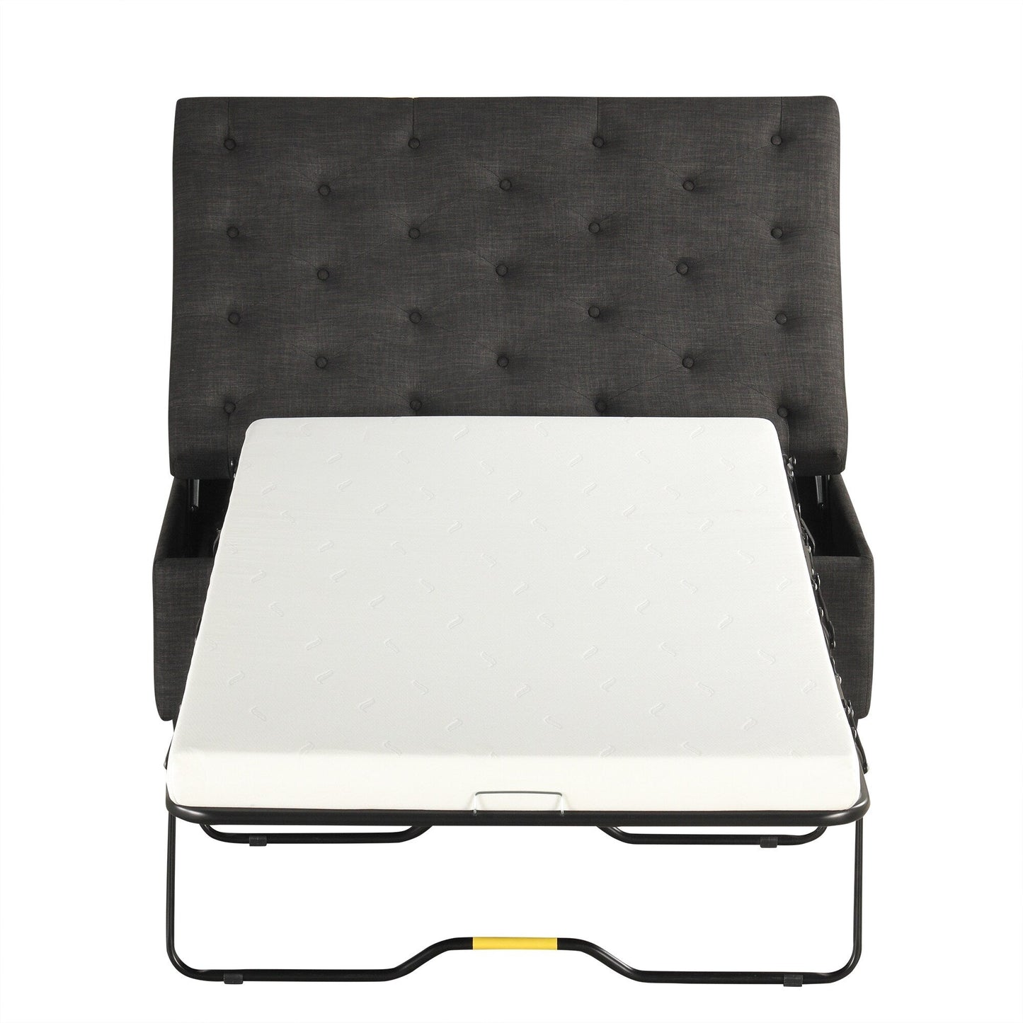 Divano letto pieghevole Roomfitters 49.6 con materasso in memory foam e design trapuntato