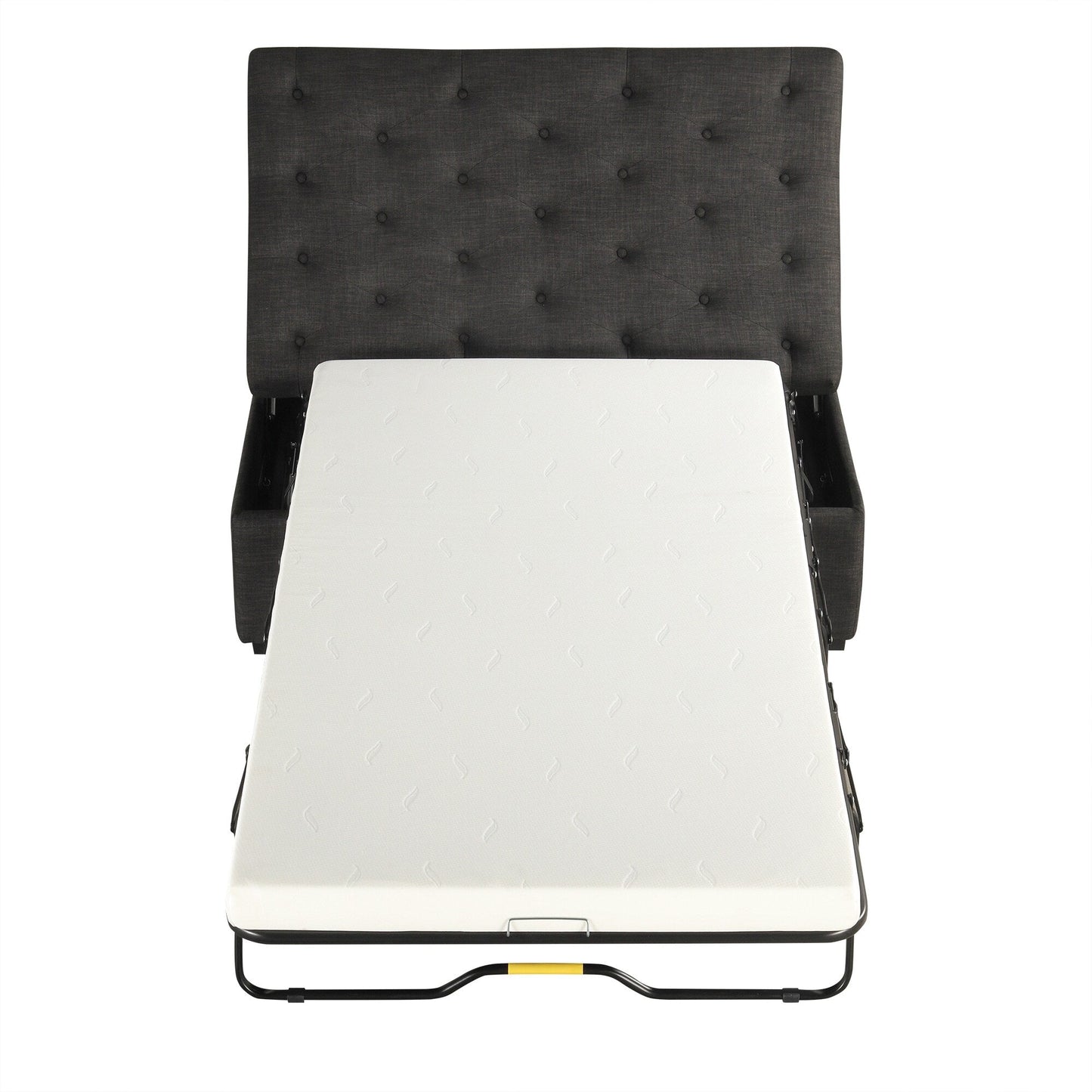 Divano letto pieghevole Roomfitters 49.6 con materasso in memory foam e design trapuntato