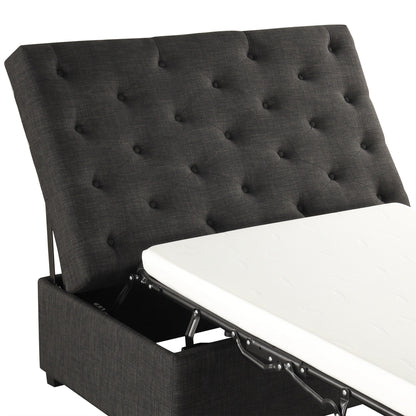 Divano letto pieghevole Roomfitters 49.6 con materasso in memory foam e design trapuntato