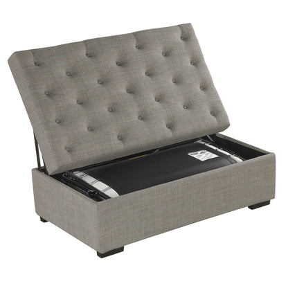 Divano letto pieghevole Roomfitters 49.6 con materasso in memory foam e design trapuntato