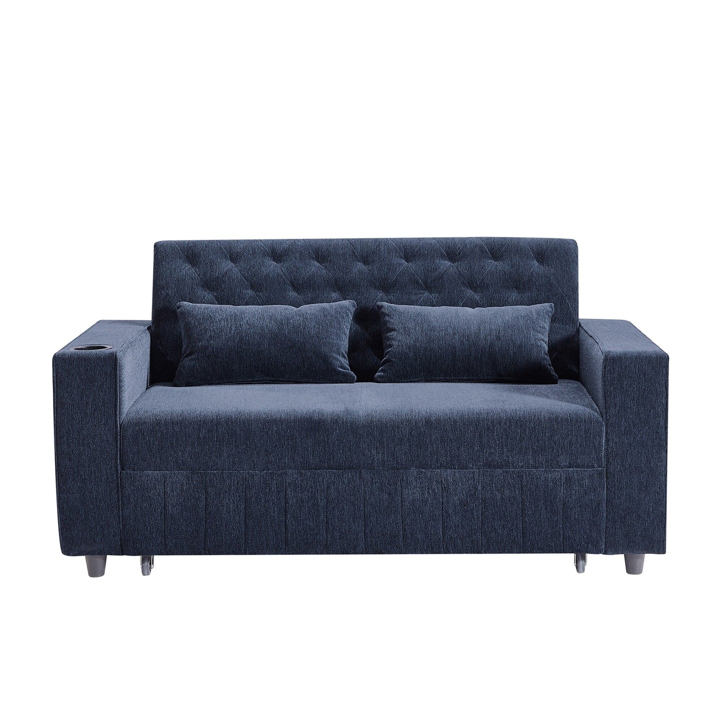 Divano letto trasformabile estraibile Roomfitters 61.4 con schienale regolabile per soggiorno