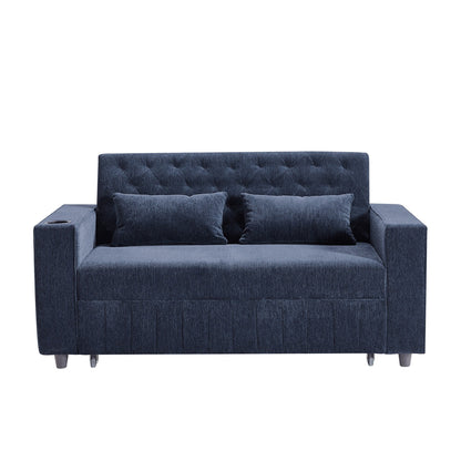 Divano letto trasformabile estraibile Roomfitters 61.4 con schienale regolabile per soggiorno