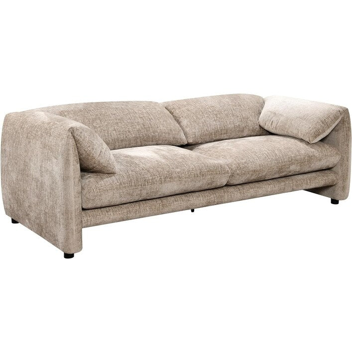 Divano a 3 posti Roomfitters 87 con bracciolo ampio e confortevole, schienale in spugna ad alta densità e cuscini morbidi e morbidi