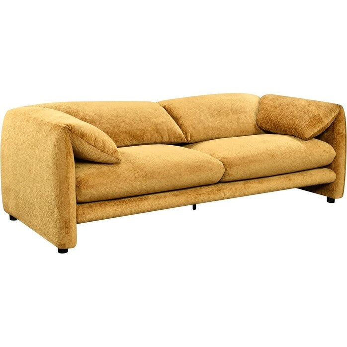 Divano a 3 posti Roomfitters 87 con bracciolo ampio e confortevole, schienale in spugna ad alta densità e cuscini morbidi e morbidi