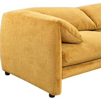 Divano a 3 posti Roomfitters 87 con bracciolo ampio e confortevole, schienale in spugna ad alta densità e cuscini morbidi e morbidi